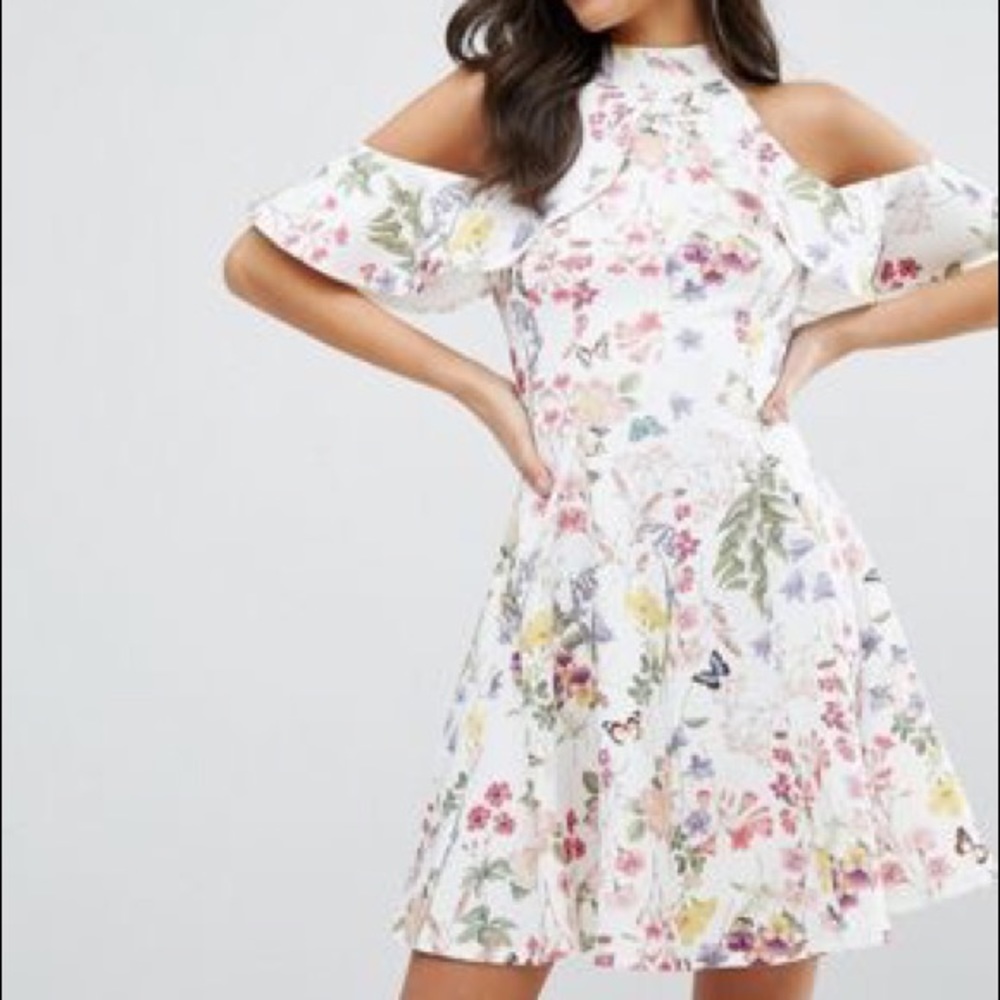 Miss Selfridge floral dress